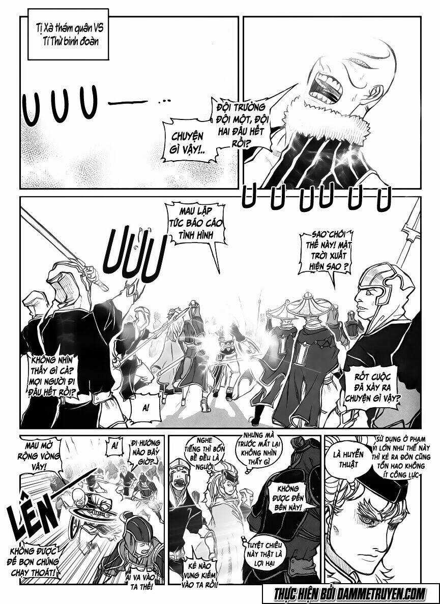 Bạch Môn Ngũ Giáp Chapter 49 trang 4