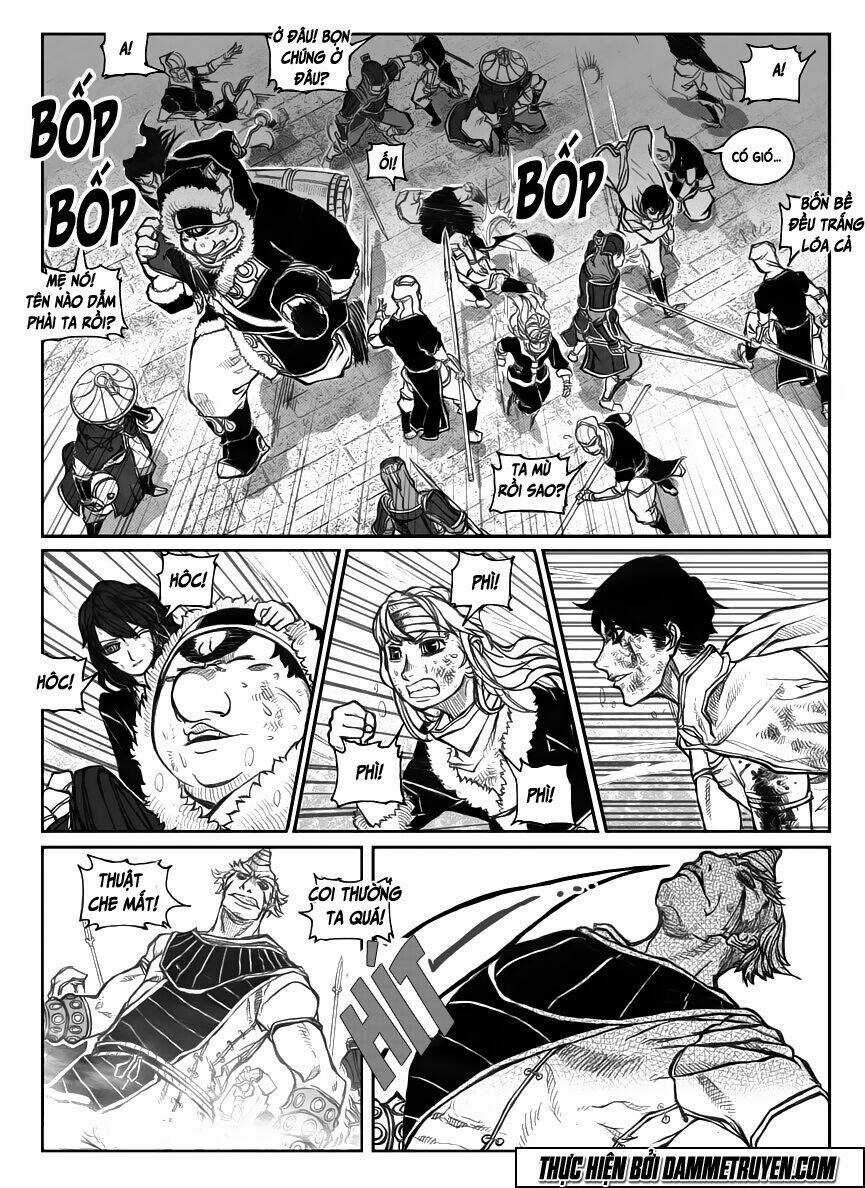 Bạch Môn Ngũ Giáp Chapter 49 trang 5