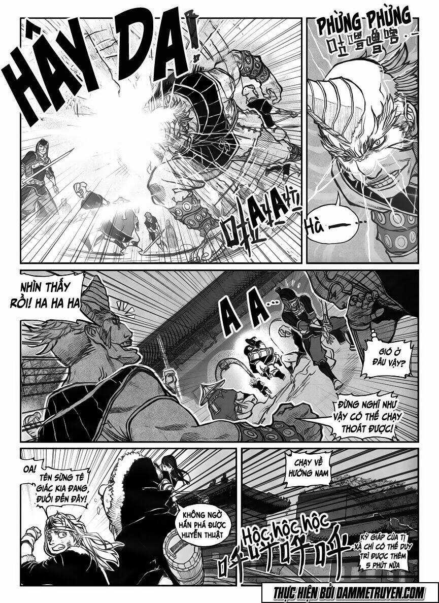 Bạch Môn Ngũ Giáp Chapter 49 trang 6