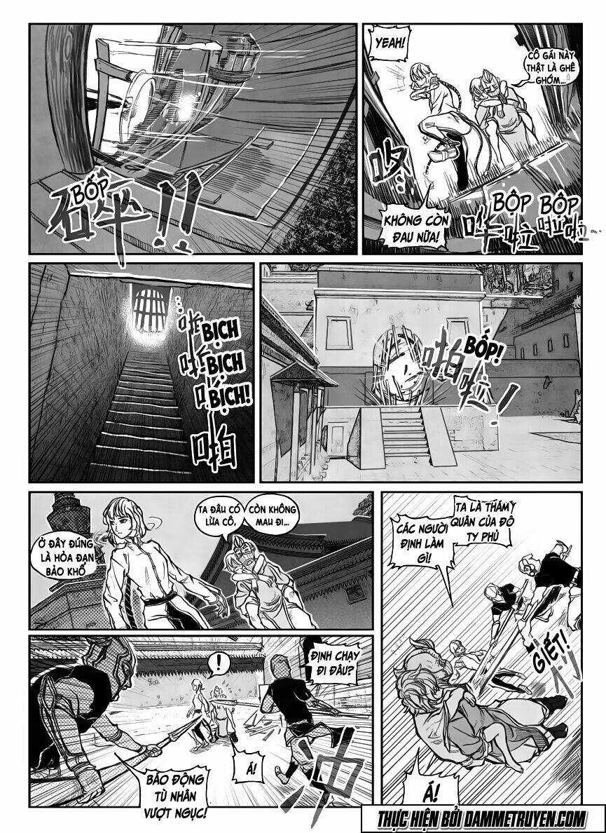 Bạch Môn Ngũ Giáp Chapter 49 trang 7