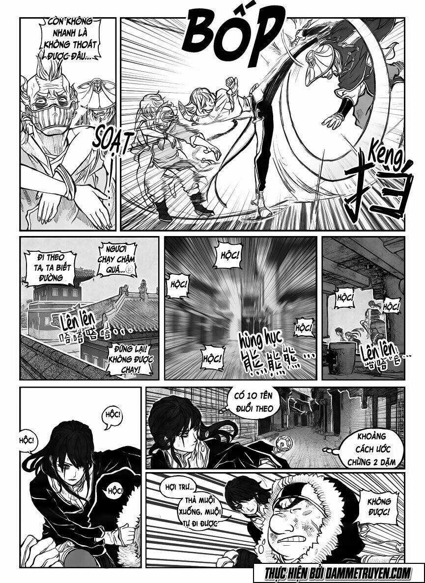 Bạch Môn Ngũ Giáp Chapter 49 trang 9