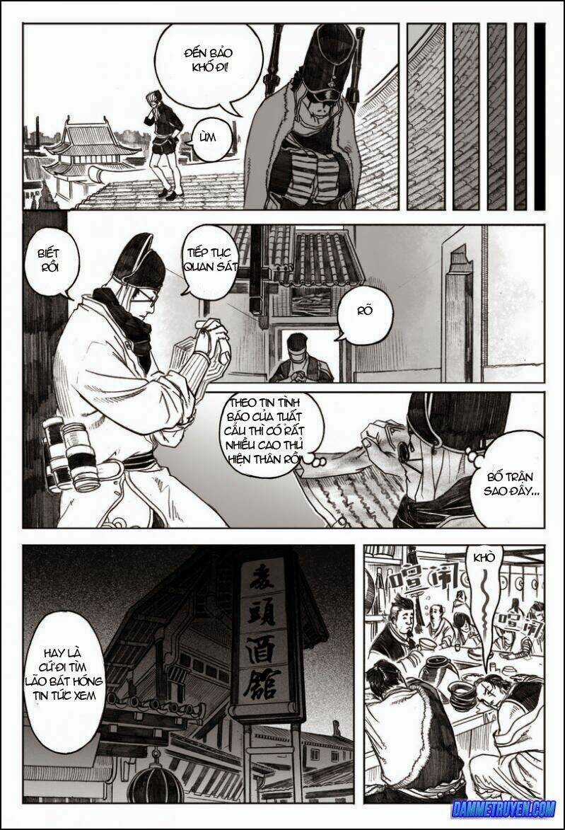 Bạch Môn Ngũ Giáp Chapter 5 trang 10