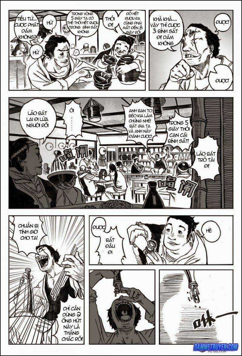 Bạch Môn Ngũ Giáp Chapter 5 trang 11