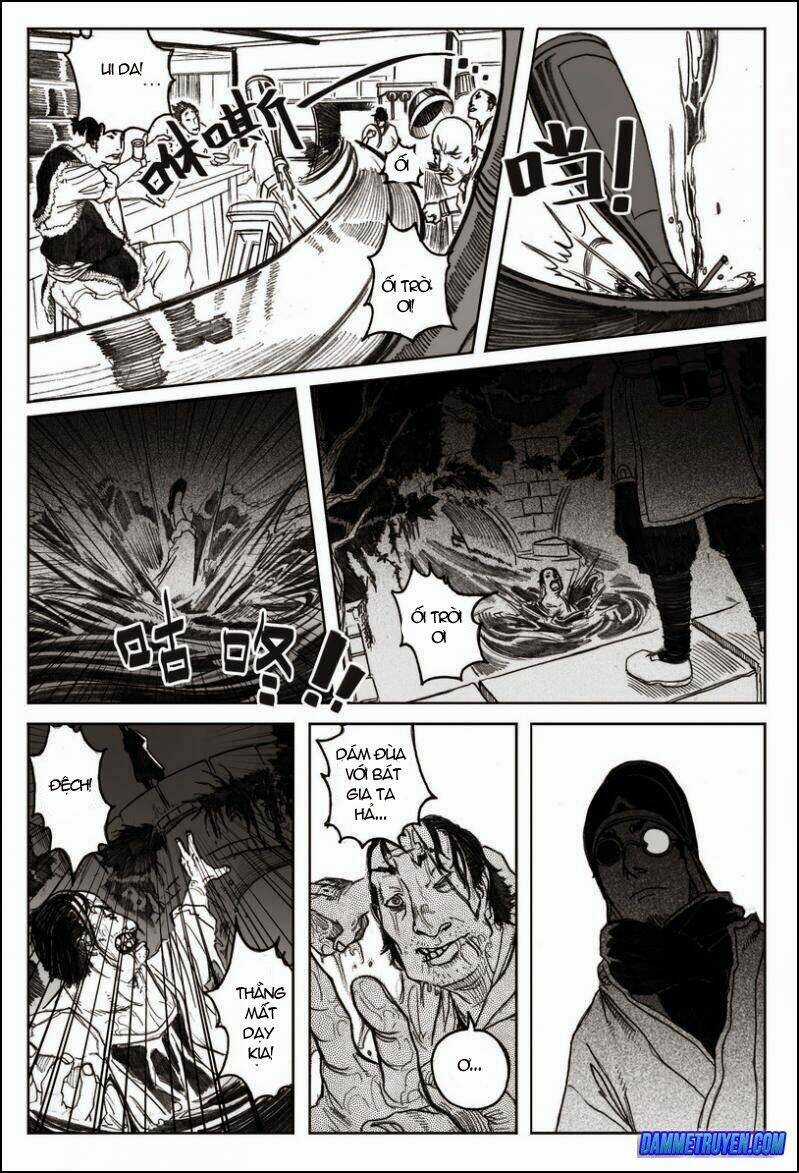 Bạch Môn Ngũ Giáp Chapter 5 trang 12