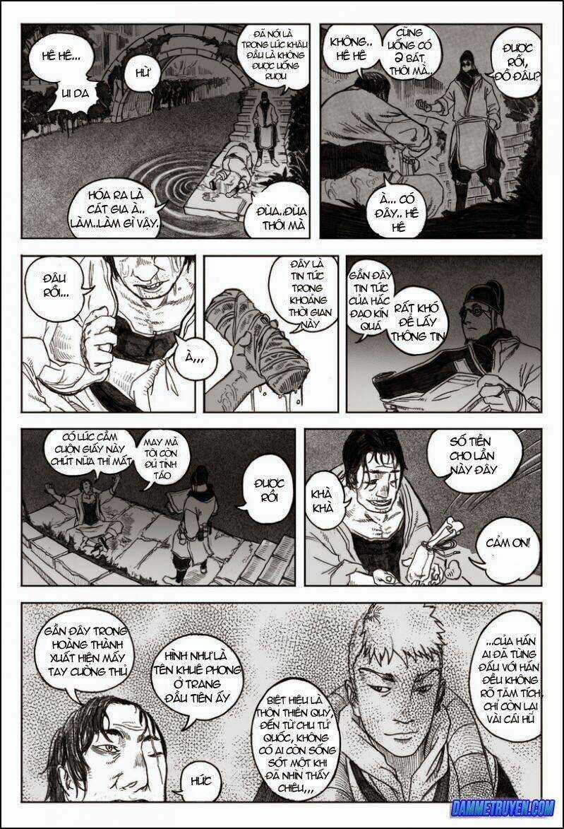 Bạch Môn Ngũ Giáp Chapter 5 trang 13