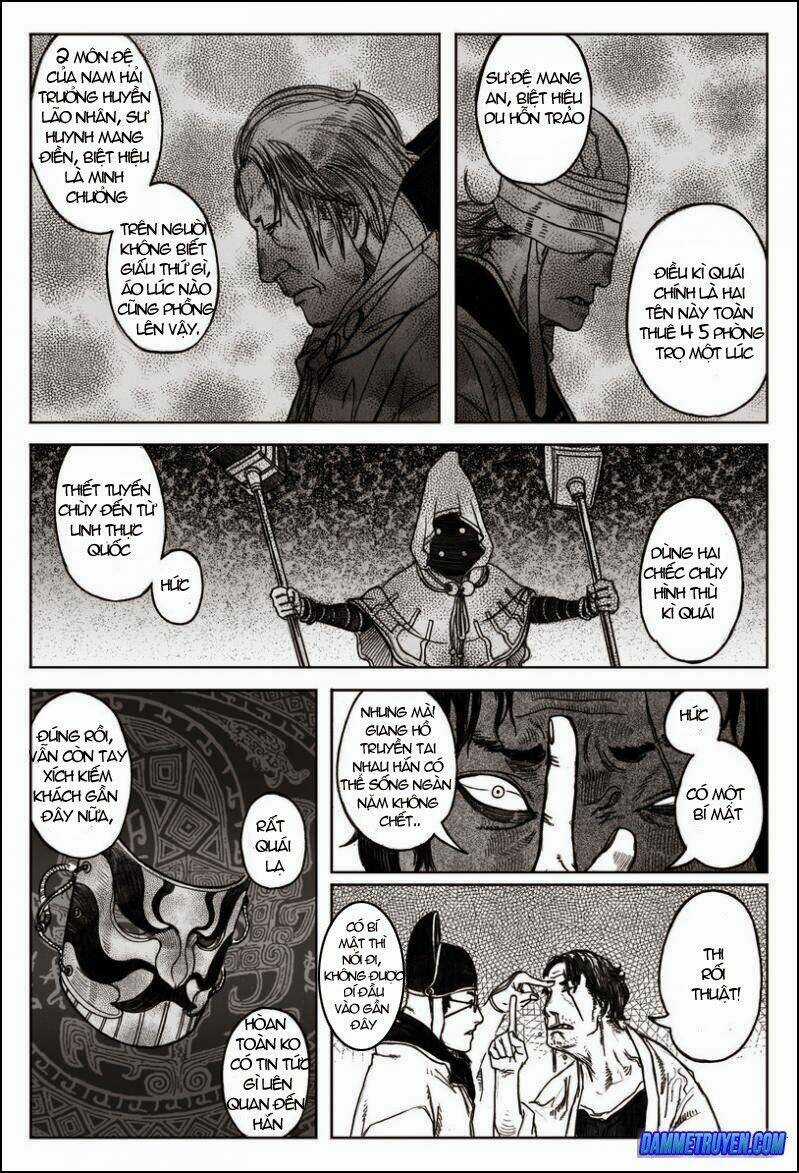 Bạch Môn Ngũ Giáp Chapter 5 trang 14