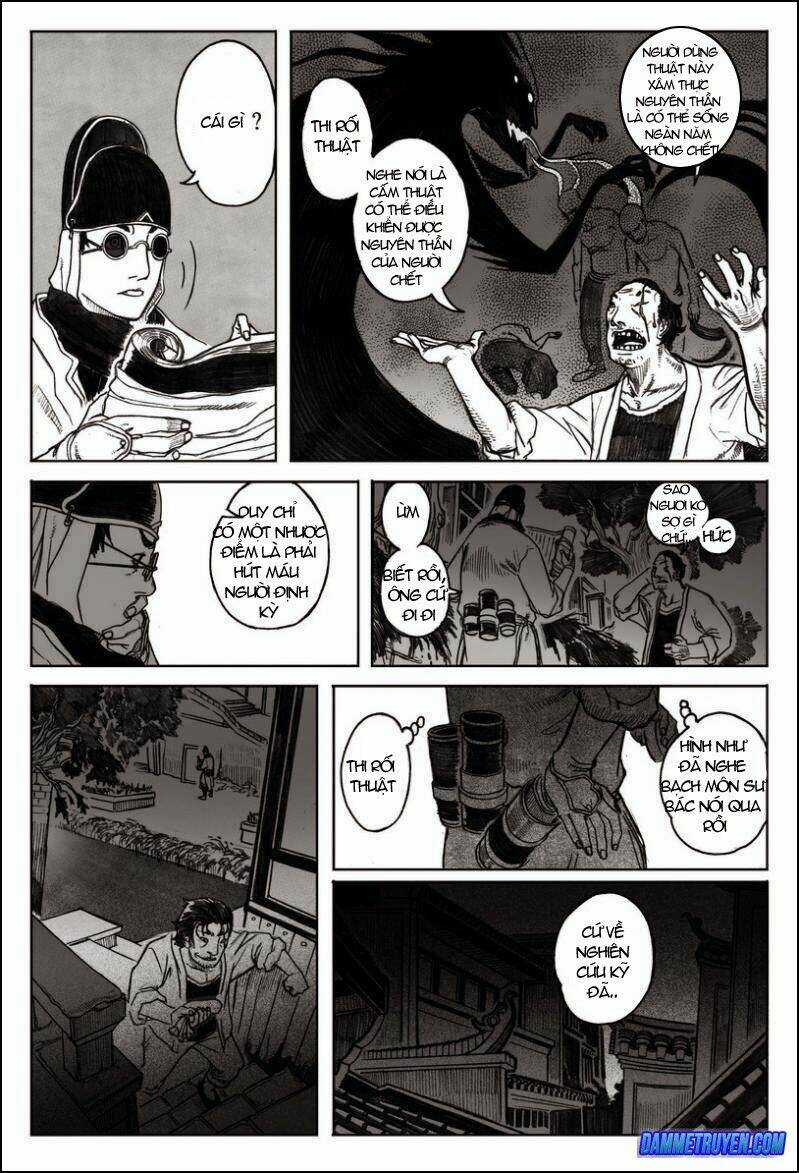 Bạch Môn Ngũ Giáp Chapter 5 trang 15