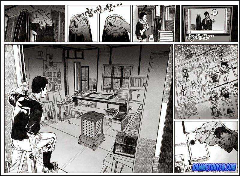 Bạch Môn Ngũ Giáp Chapter 5 trang 19