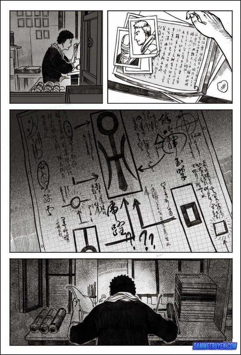 Bạch Môn Ngũ Giáp Chapter 5 trang 21