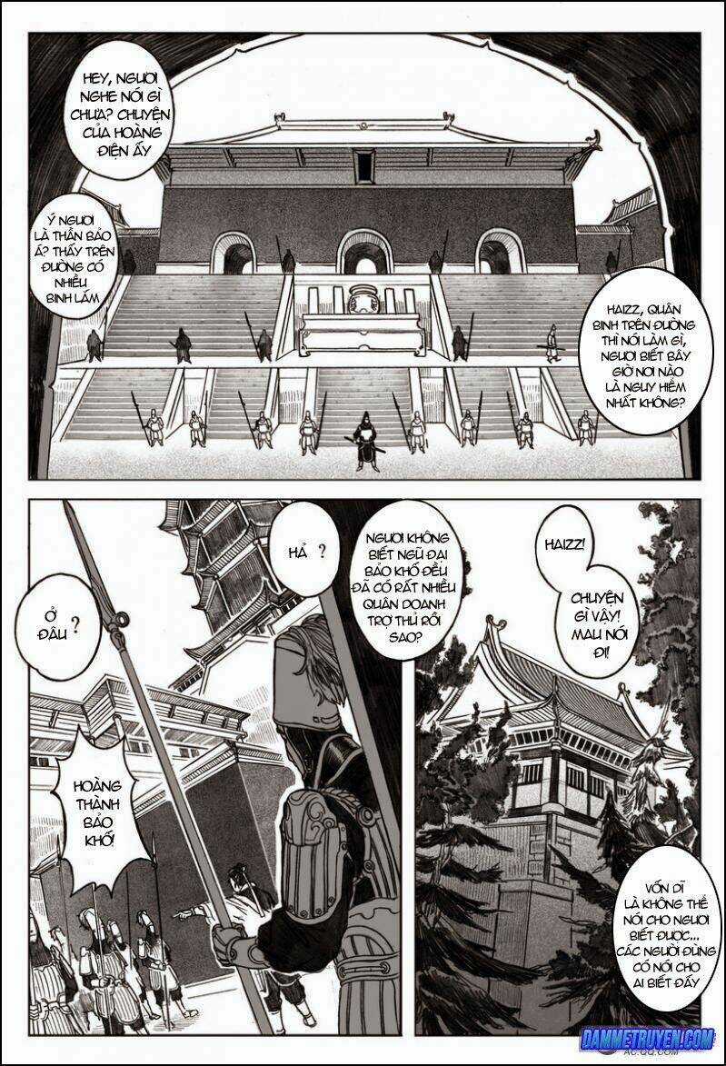 Bạch Môn Ngũ Giáp Chapter 5 trang 3