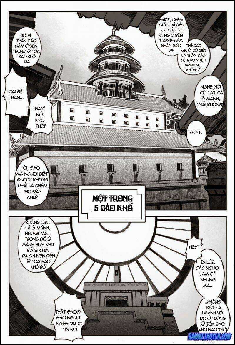 Bạch Môn Ngũ Giáp Chapter 5 trang 4