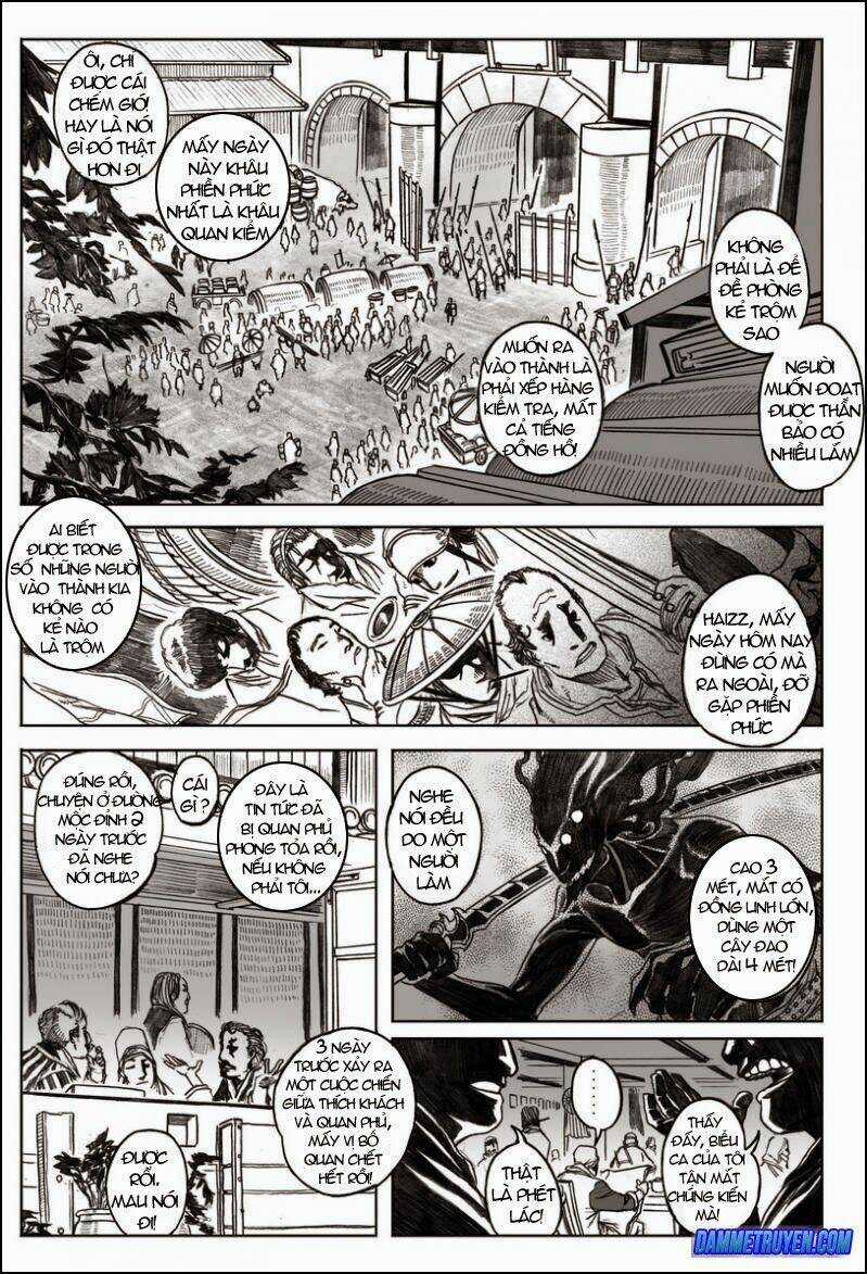 Bạch Môn Ngũ Giáp Chapter 5 trang 6