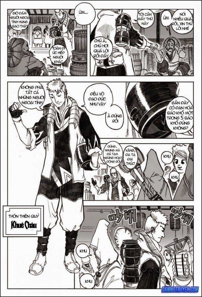 Bạch Môn Ngũ Giáp Chapter 5 trang 8