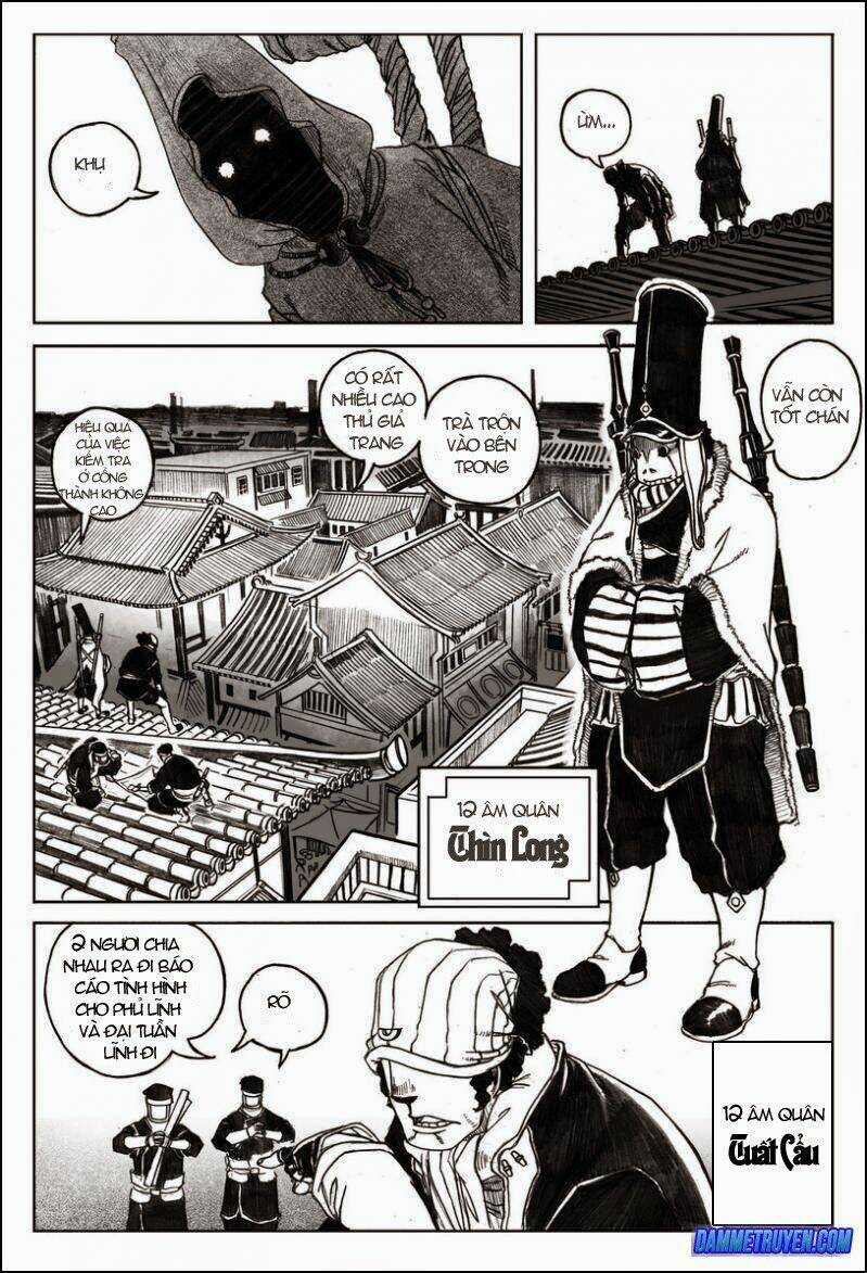 Bạch Môn Ngũ Giáp Chapter 5 trang 9