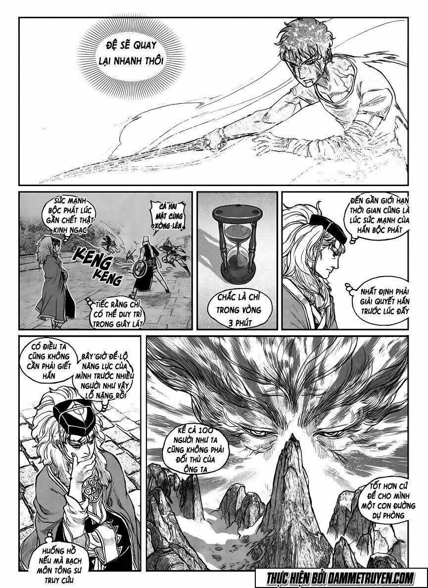 Bạch Môn Ngũ Giáp Chapter 50 trang 10