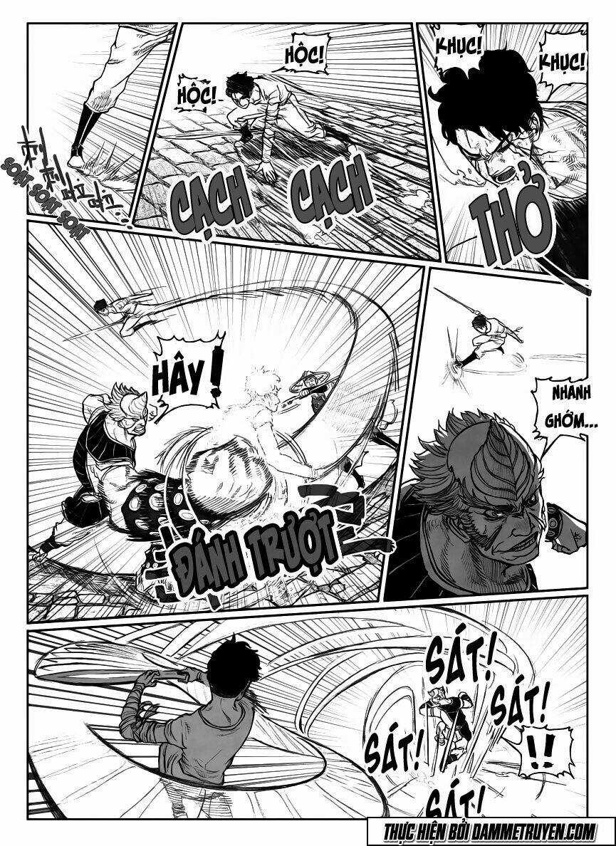 Bạch Môn Ngũ Giáp Chapter 50 trang 11