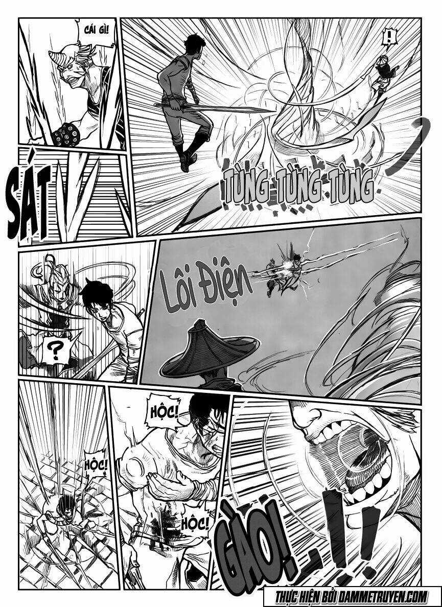 Bạch Môn Ngũ Giáp Chapter 50 trang 12