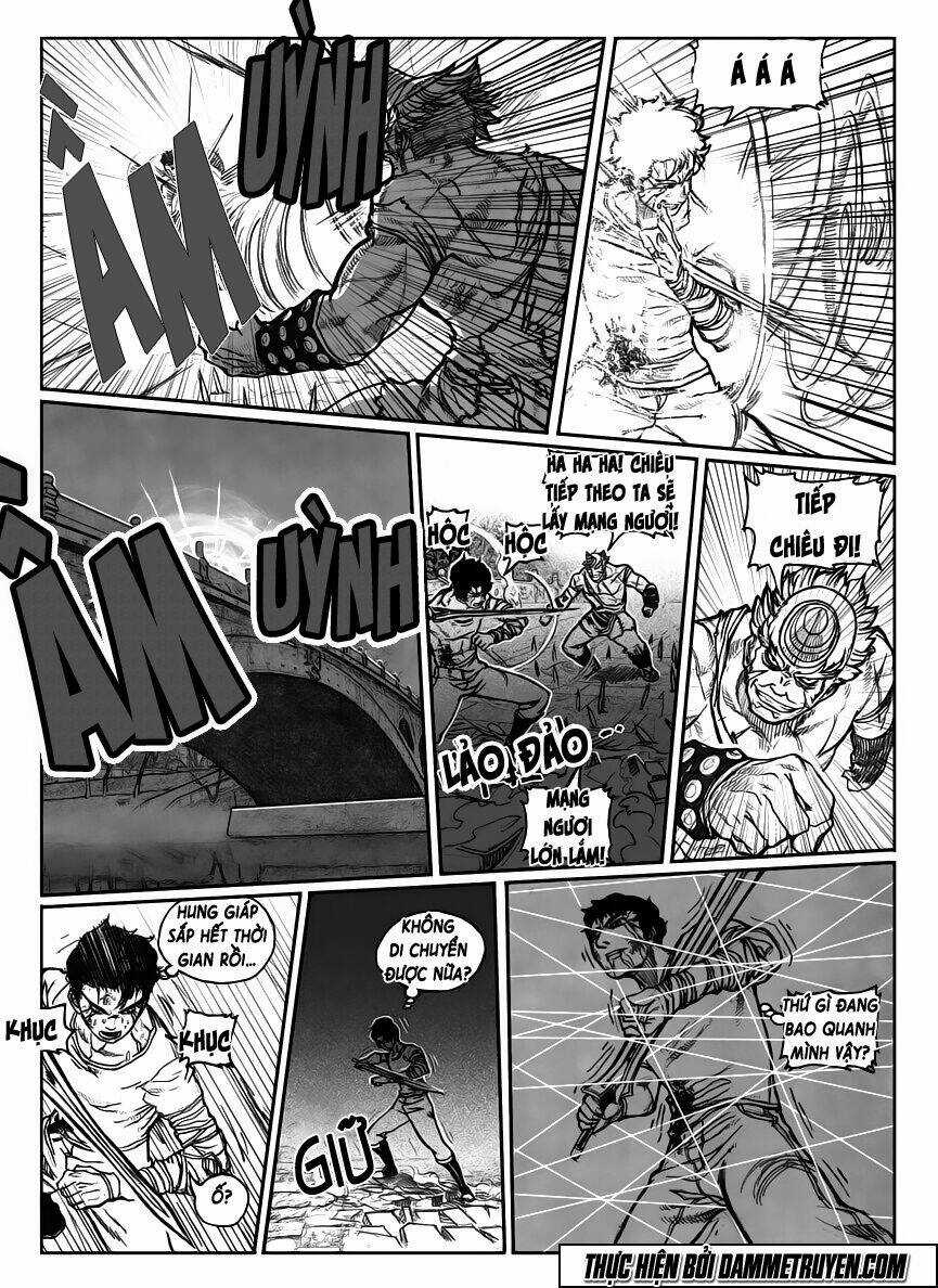 Bạch Môn Ngũ Giáp Chapter 50 trang 13