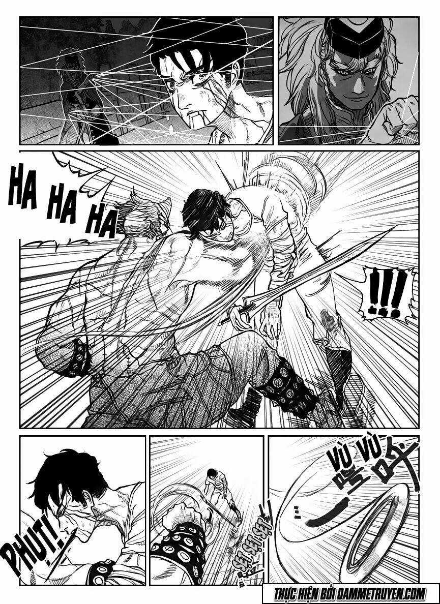 Bạch Môn Ngũ Giáp Chapter 50 trang 14