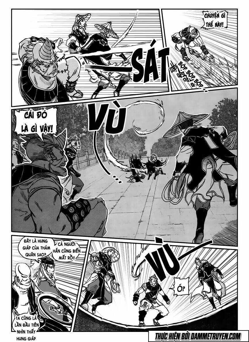 Bạch Môn Ngũ Giáp Chapter 50 trang 2