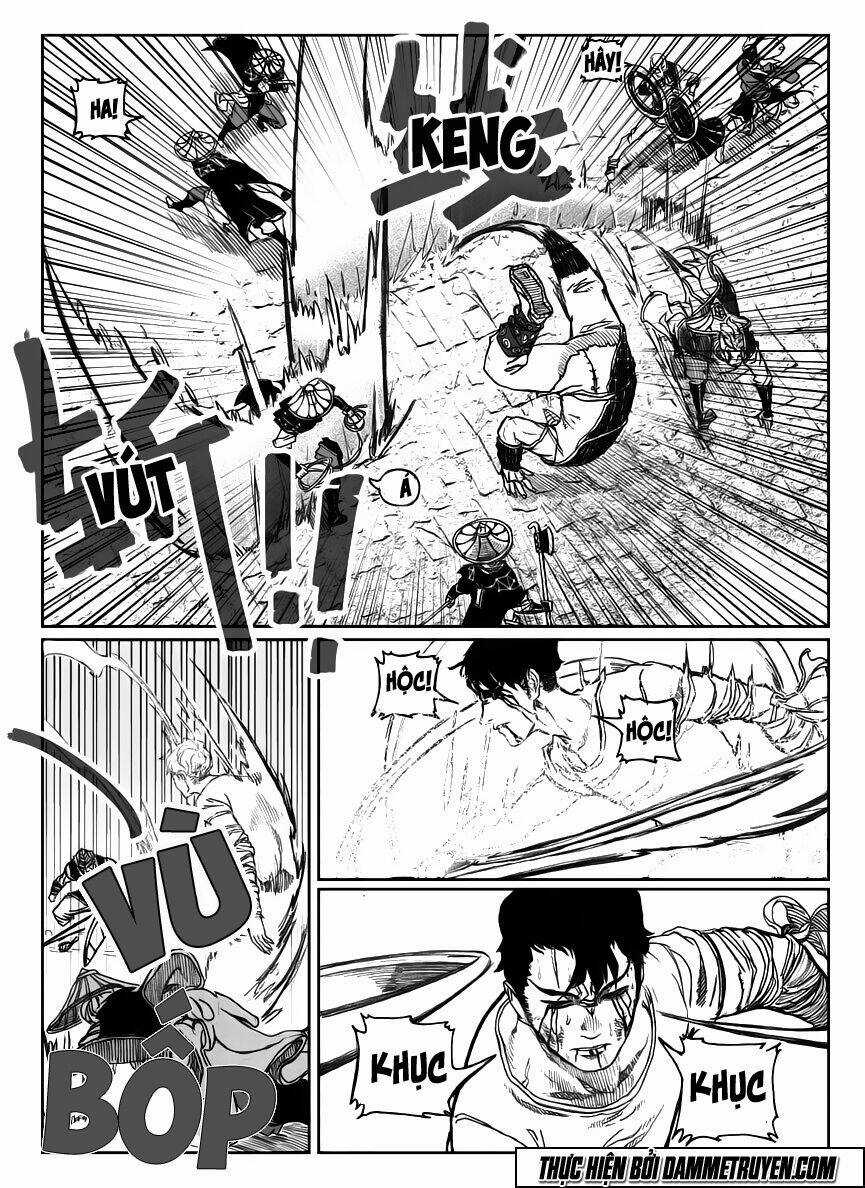 Bạch Môn Ngũ Giáp Chapter 50 trang 3