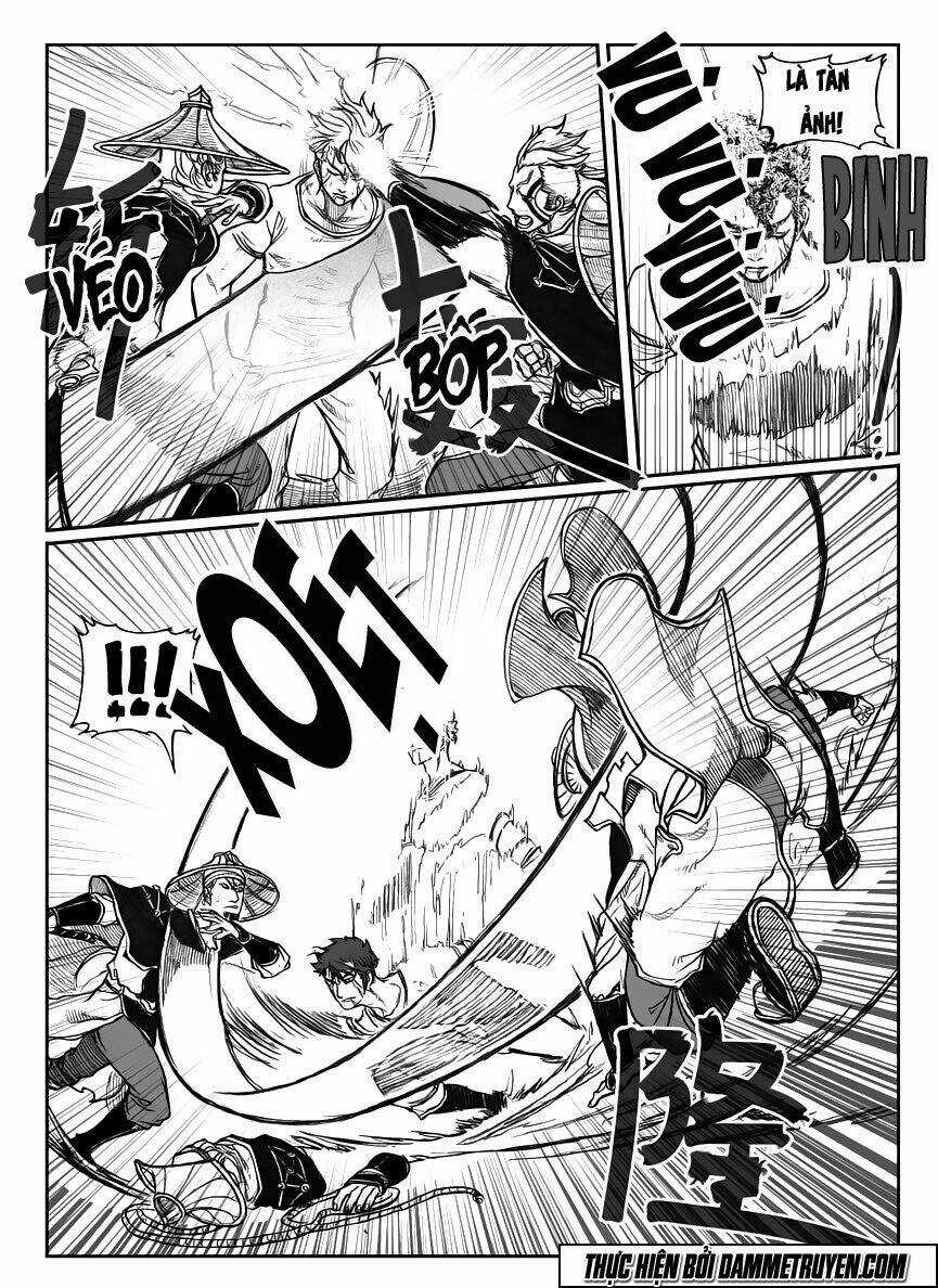 Bạch Môn Ngũ Giáp Chapter 50 trang 4