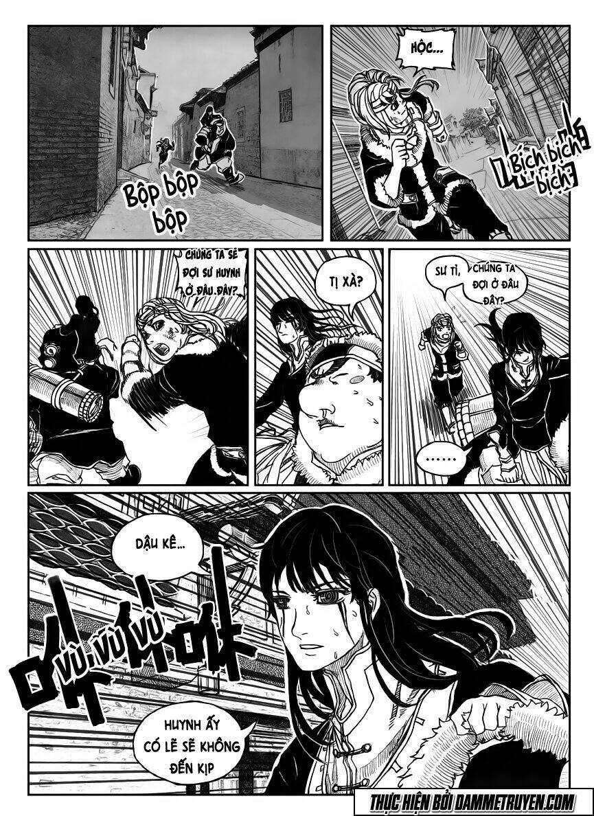 Bạch Môn Ngũ Giáp Chapter 50 trang 6