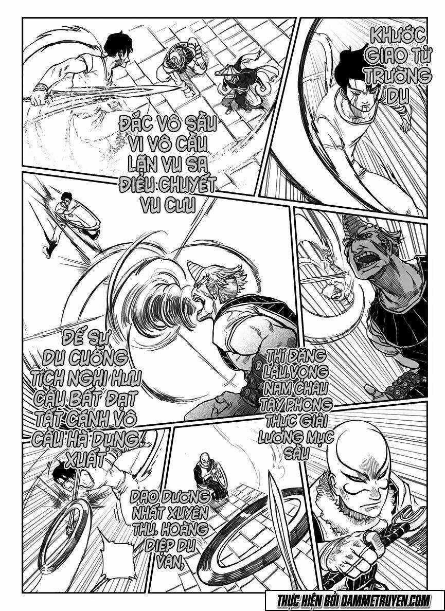 Bạch Môn Ngũ Giáp Chapter 50 trang 7