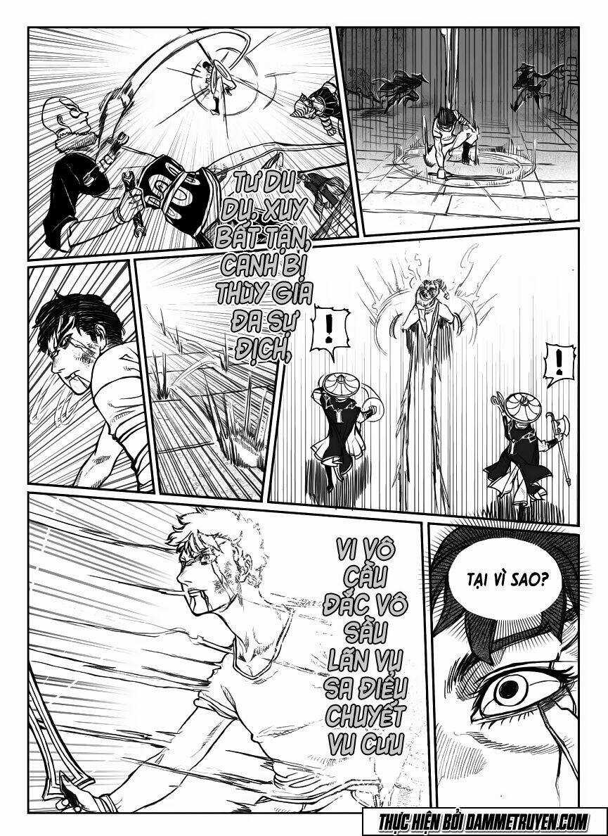 Bạch Môn Ngũ Giáp Chapter 50 trang 8