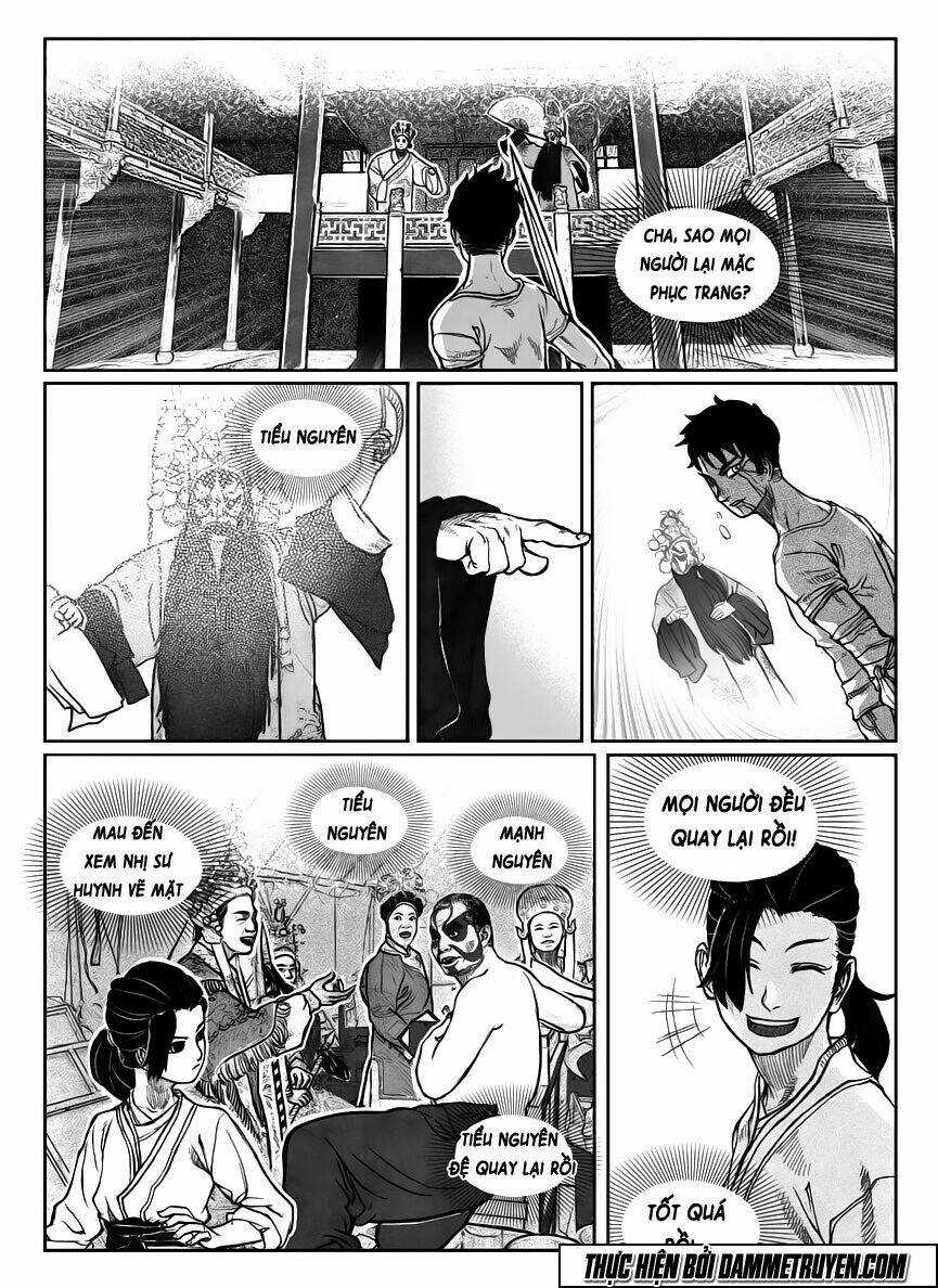 Bạch Môn Ngũ Giáp Chapter 50 trang 9