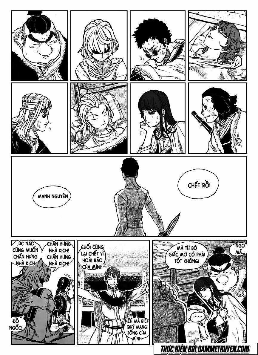 Bạch Môn Ngũ Giáp Chapter 51 trang 10