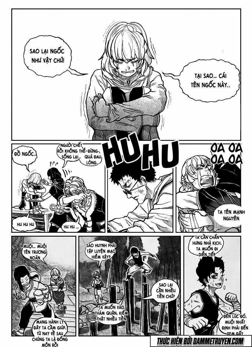 Bạch Môn Ngũ Giáp Chapter 51 trang 11