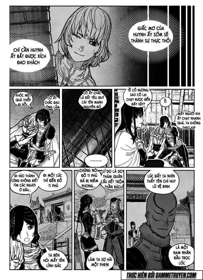 Bạch Môn Ngũ Giáp Chapter 51 trang 13