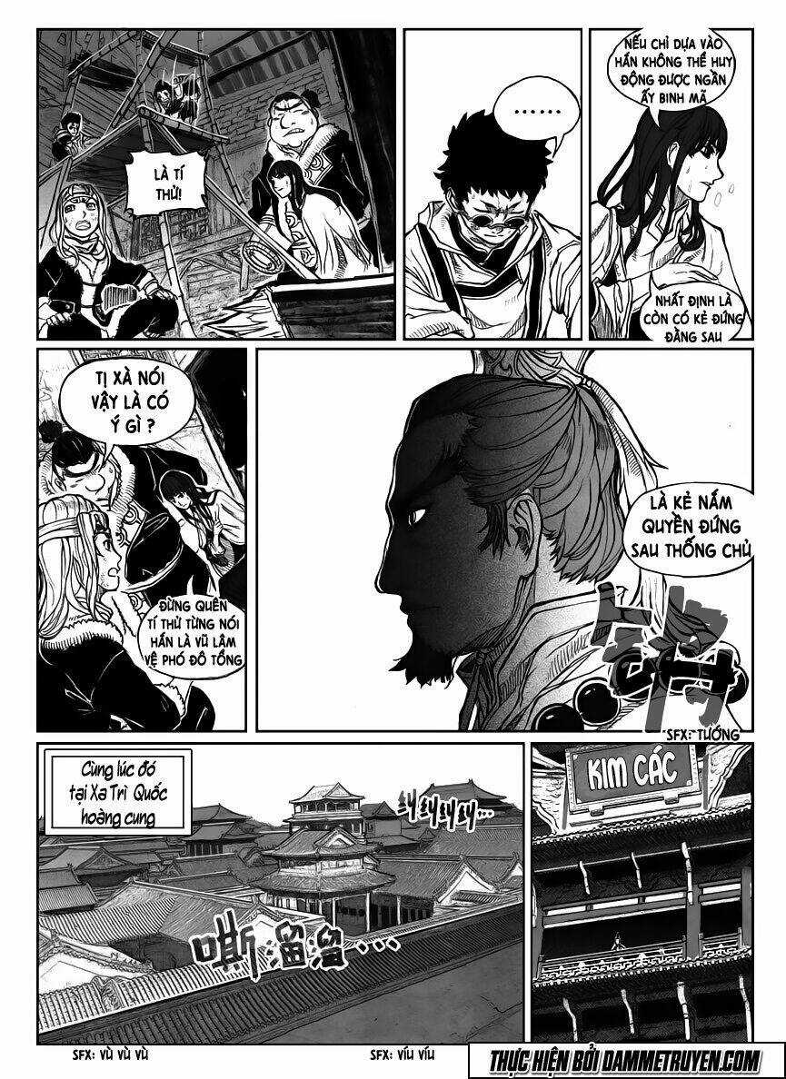 Bạch Môn Ngũ Giáp Chapter 51 trang 14