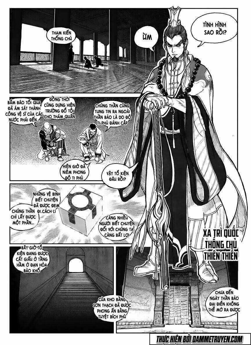 Bạch Môn Ngũ Giáp Chapter 51 trang 15