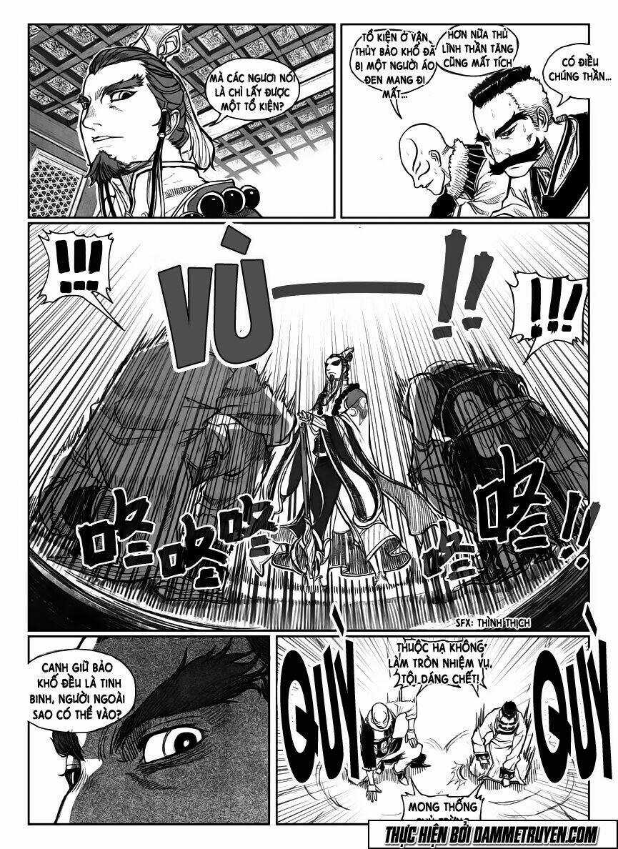 Bạch Môn Ngũ Giáp Chapter 51 trang 16