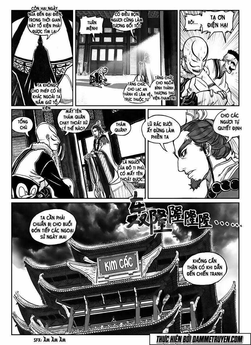 Bạch Môn Ngũ Giáp Chapter 51 trang 17