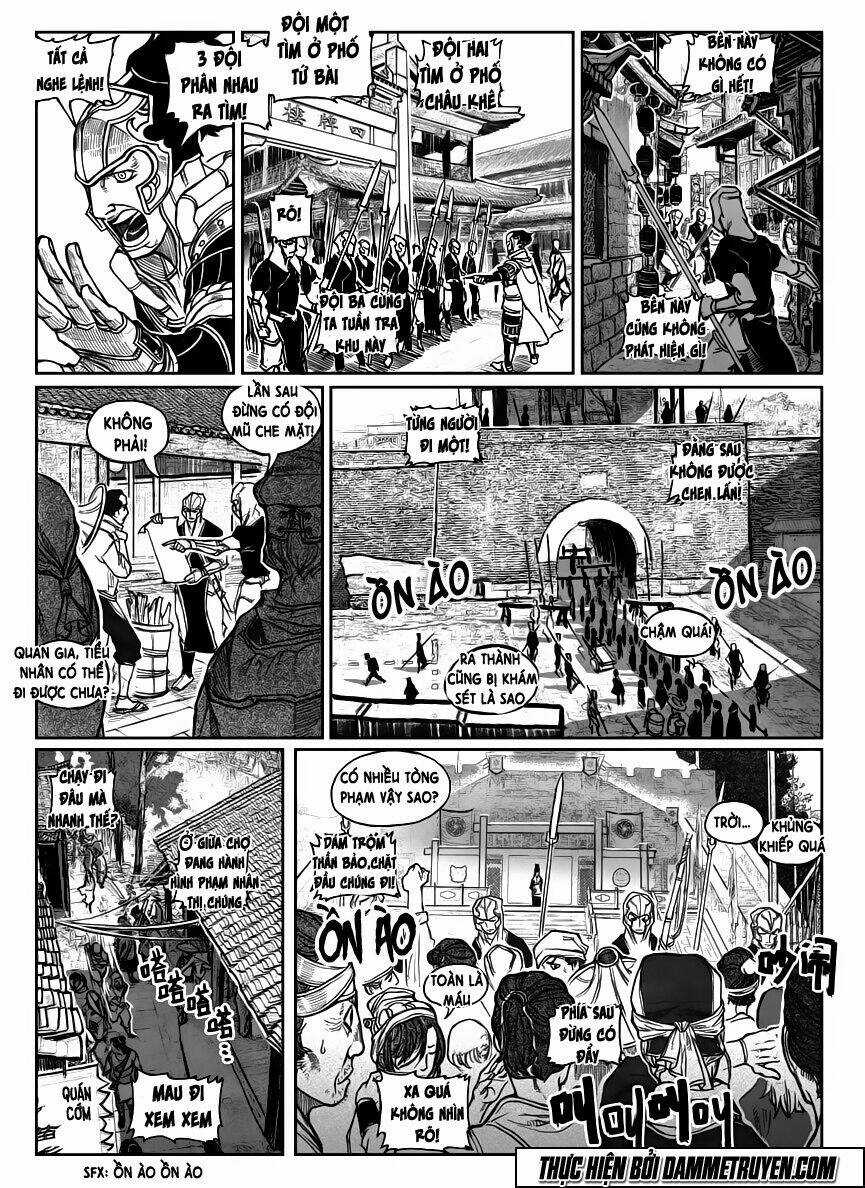 Bạch Môn Ngũ Giáp Chapter 51 trang 3