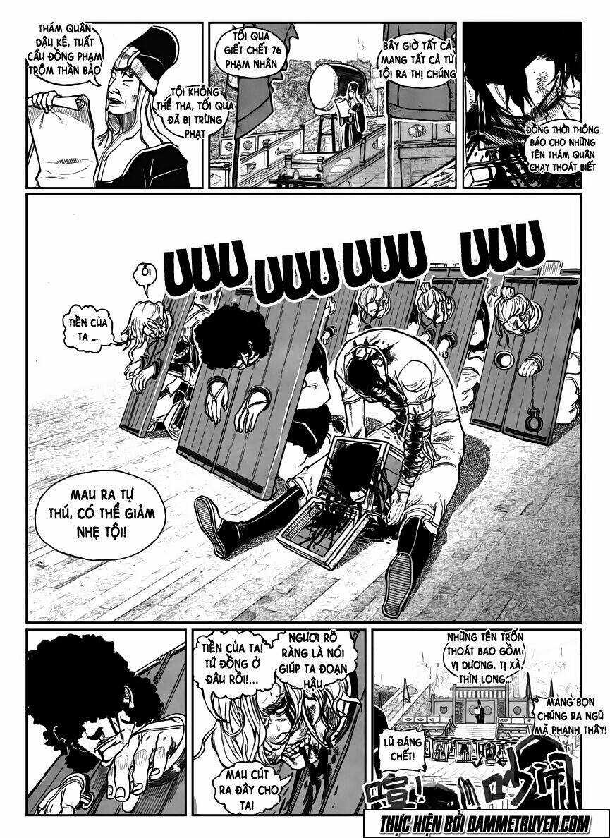 Bạch Môn Ngũ Giáp Chapter 51 trang 4