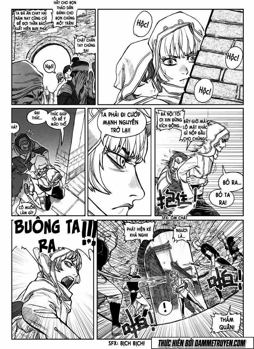Bạch Môn Ngũ Giáp Chapter 51 trang 5