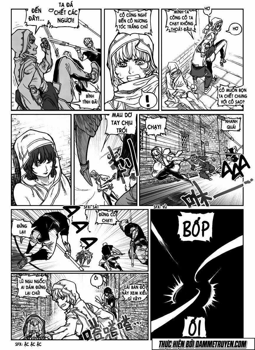 Bạch Môn Ngũ Giáp Chapter 51 trang 6