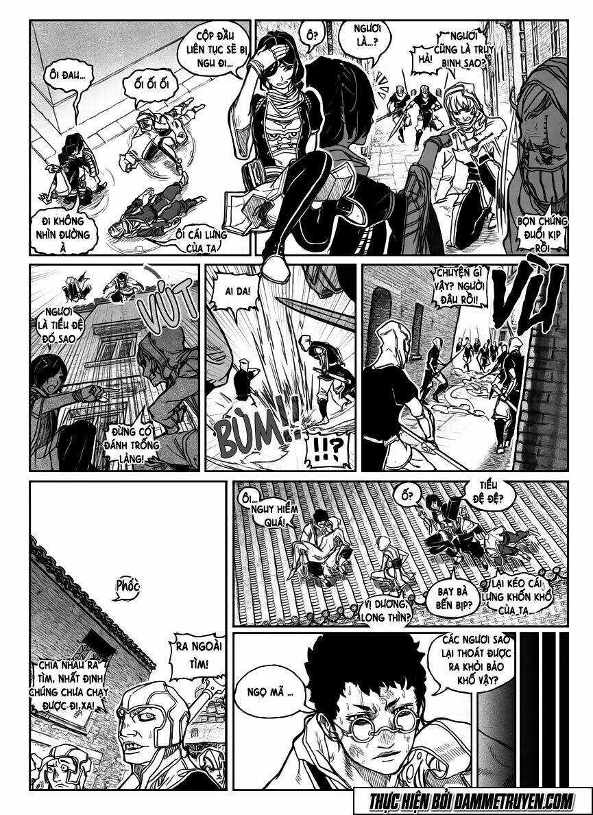 Bạch Môn Ngũ Giáp Chapter 51 trang 7