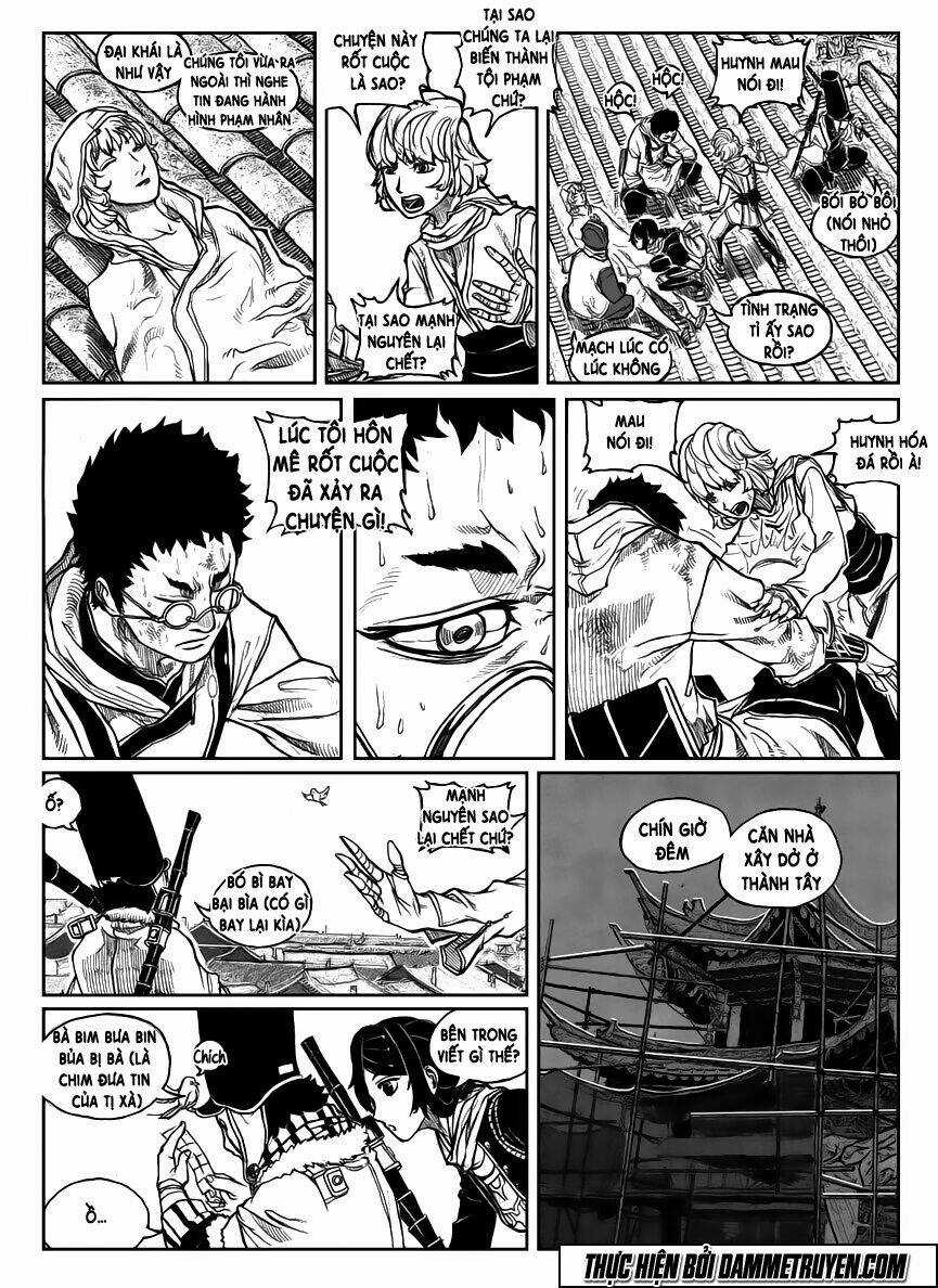 Bạch Môn Ngũ Giáp Chapter 51 trang 8