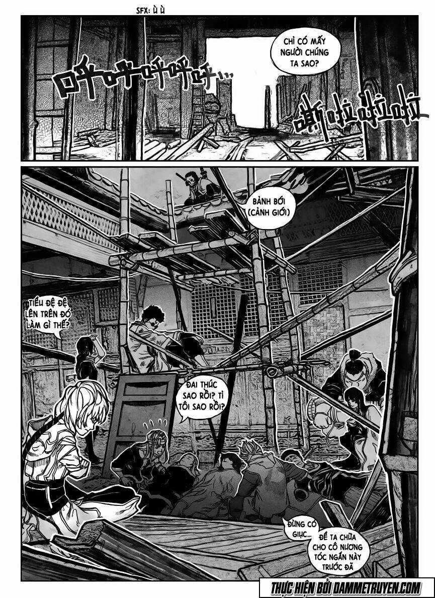 Bạch Môn Ngũ Giáp Chapter 51 trang 9