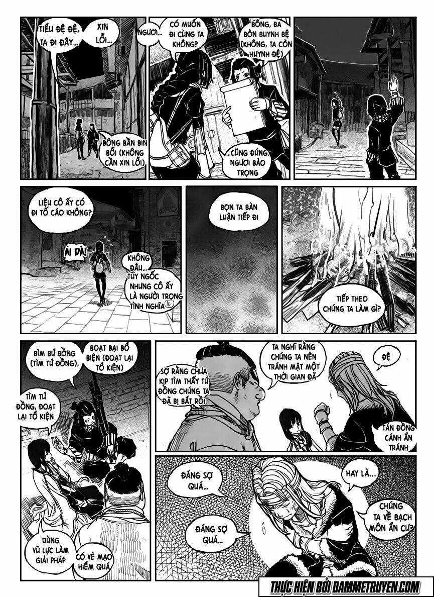 Bạch Môn Ngũ Giáp Chapter 52 trang 11