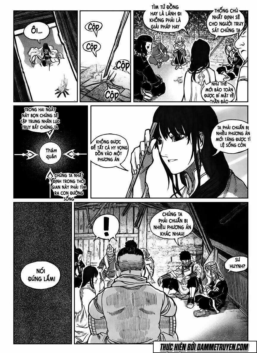 Bạch Môn Ngũ Giáp Chapter 52 trang 12
