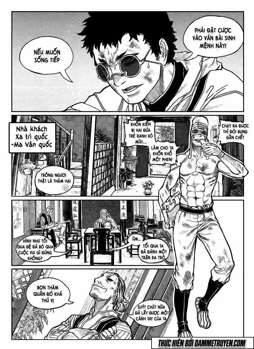 Bạch Môn Ngũ Giáp Chapter 52 trang 13