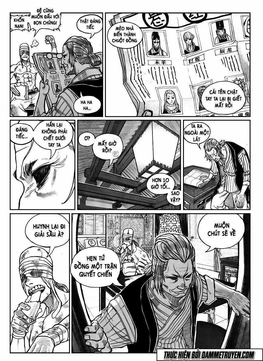 Bạch Môn Ngũ Giáp Chapter 52 trang 14