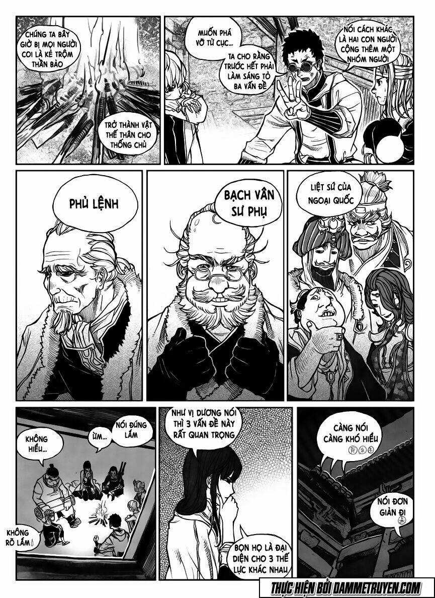 Bạch Môn Ngũ Giáp Chapter 52 trang 15