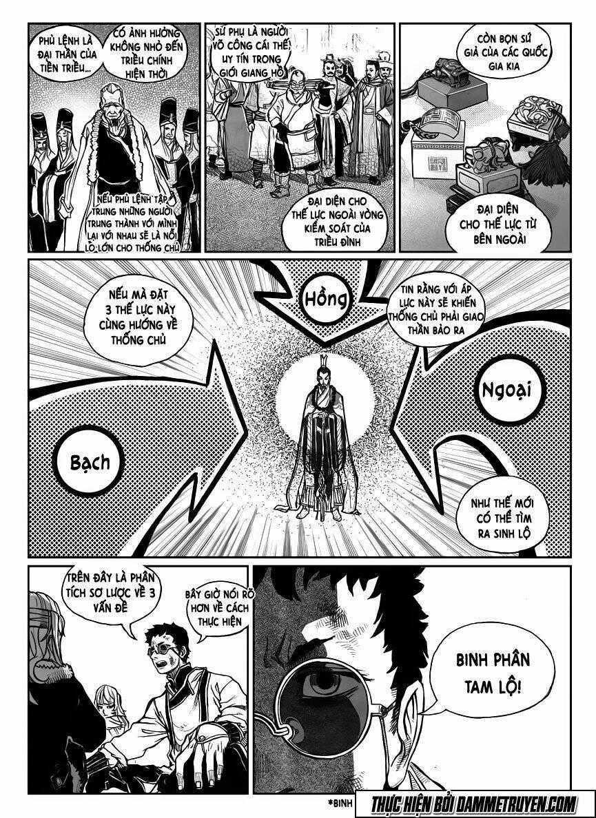 Bạch Môn Ngũ Giáp Chapter 52 trang 16